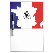 DESSUS en tournée Tableaux Effaçables Blancs