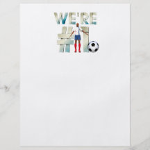 DESSUS nous sommes le football #1 Prospectus Customisé