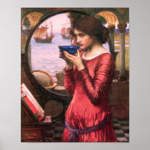 Destin par la copie de château d'eau de John Affiches