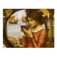 Destin par le château d'eau de JW, art victorien v Carte Postale