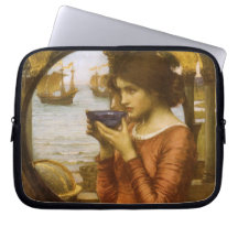 Destin par le château d'eau de JW, art victorien v Trousse Ordinateur