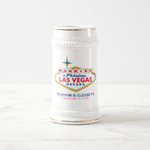 Destination de Vegas épousant Stein commémoratif Tasse