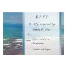 Destination épousant do-it-yourself RSVP Invitations