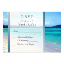 Destination épousant do-it-yourself RSVP Faire-parts
