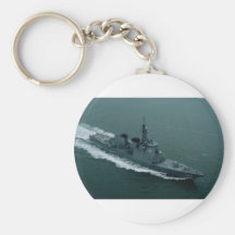 Destroyer japonais d'égide de nouvelle classe de k porte-clé
