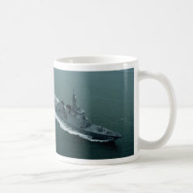 Destroyer japonais d'égide de nouvelle classe de k tasse à café