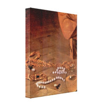 Détail de Caravaggio - de Mary Magdalene - perles Toile Tendue Sur Châssis