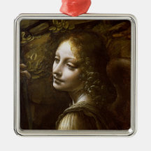 Détail de l'ange, de la Vierge du Ornement