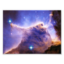 Détail de pilier de nébuleuse d'Eagle (Hubble) Photos Sur Toile
