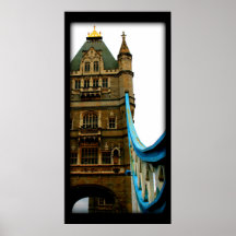 Détail de pont de tour poster