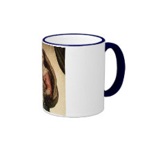 Détail de Raphael "Sistine Madonna" (circa 1513) Mugs