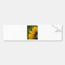Détail de tournesol adhésif pour voiture