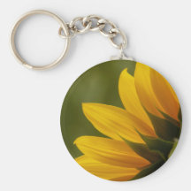 Détail de tournesol porte-clef