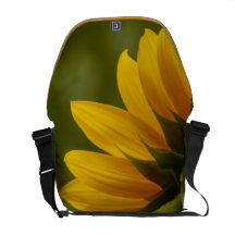 Détail de tournesol besace