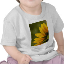 Détail de tournesol t-shirts