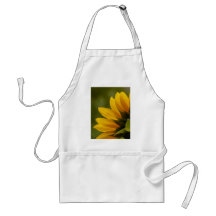 Détail de tournesol tablier