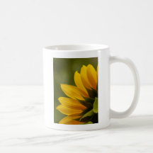 Détail de tournesol tasse