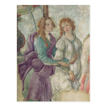 Détail de Vénus et des grâces Cartes Postales