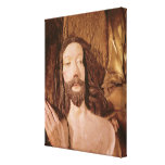 Détail du baptême du Christ Impression Sur Toile