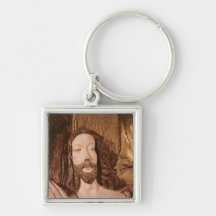Détail du baptême du Christ Porte-clés