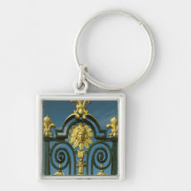 Détail du d'honneur de gril porte-clés