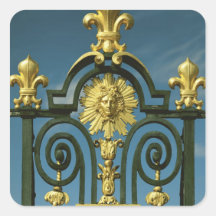 Détail du d'honneur de gril stickers carrés