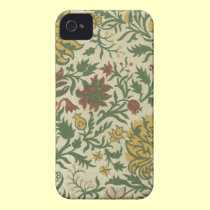 Détail floral vintage (2) coques case-mate