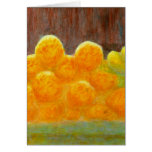 Détail, fruit à la Chambre de thé, carte