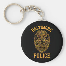 détective du Maryland de police de Baltimore Porte-clefs