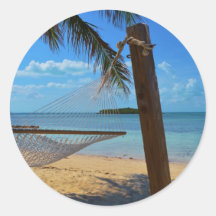 Détendez en Bahamas Autocollant
