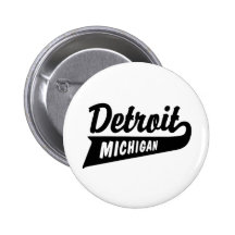 Detroit Badge