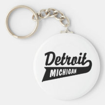 Detroit Porte-clé