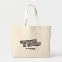 Détruit en quelques secondes sacs
