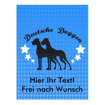 Deutsche Doggen Cartes Postales