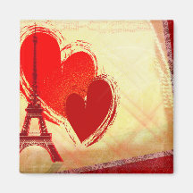 Deux coeurs à Paris Aimants