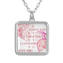 Deux coeurs pendentifs