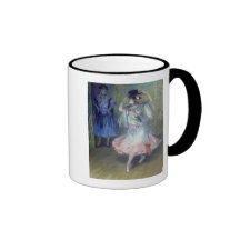 Deux danseurs espagnols, 1852 tasse