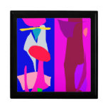 Deux imaginations boîte à bijoux