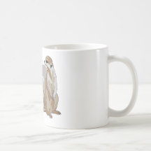 deux mâles de terre avec des ombres tasse
