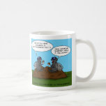 Deux mouches mugs à café