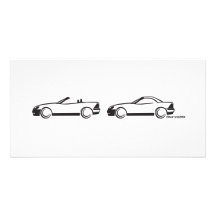 Deux SLKs Photocarte Personnalisée