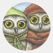 Deux soeurs autocollants