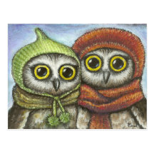 Deux soeurs carte postale