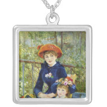 Deux soeurs (sur la terrasse) par Renoir Bijouterie