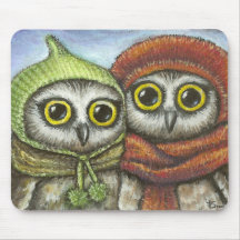 Deux soeurs tapis de souris