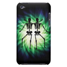 Deux squelettes coque barely there iPod