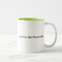 Deux ton - tasse