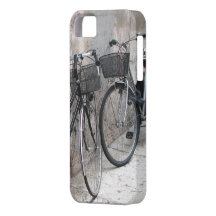 Deux vélos sur un coque iphone italien de rue coques Case-Mate iPhone 5