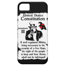 Deuxième amendement ! coque iPhone 5 Case-Mate