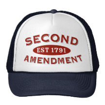 Deuxième est 1791 d'amendement casquettes de camionneur